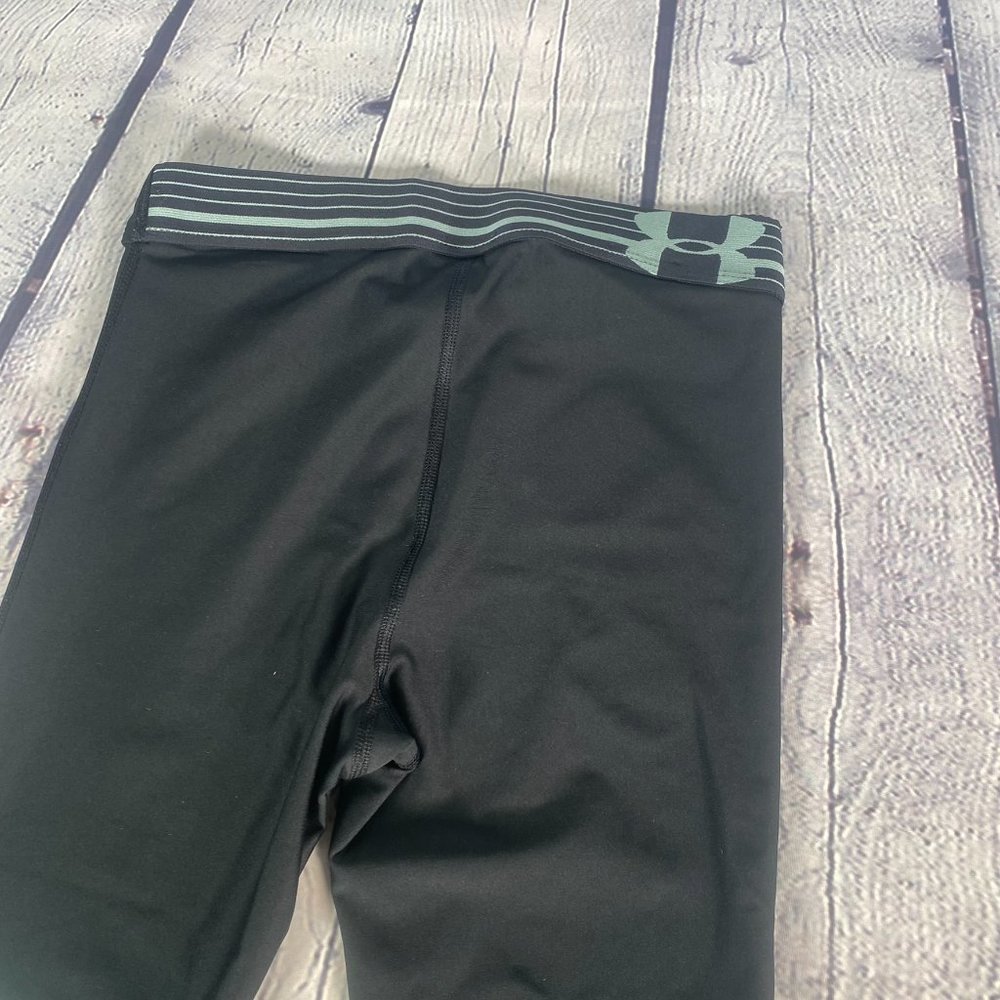 Under Armour Capri Leggings Black - Picture 5 of 6